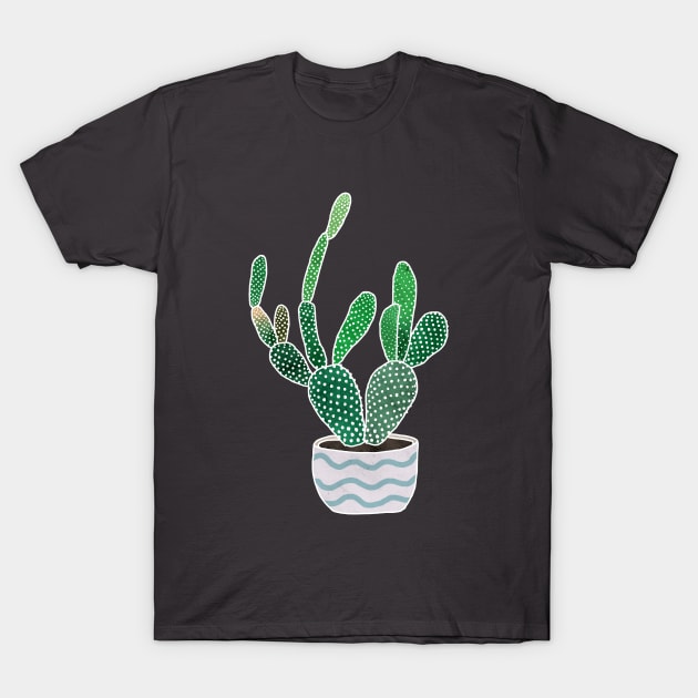 Cactus T-Shirt by Roguish Design